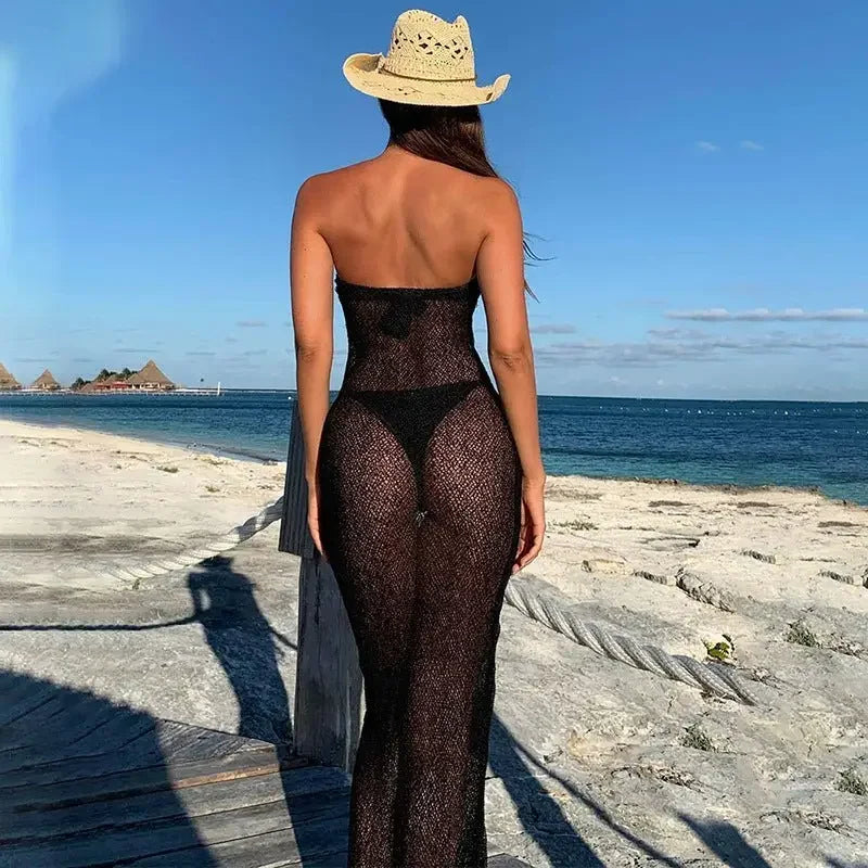 Strapless Beach Dress | Fashionsarah.com