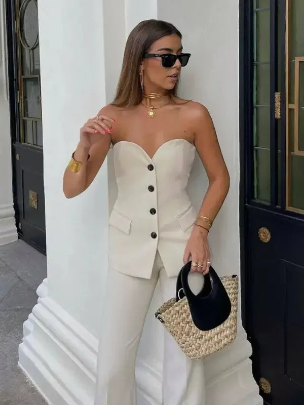 Women New Office Style | Fashionsarah.com