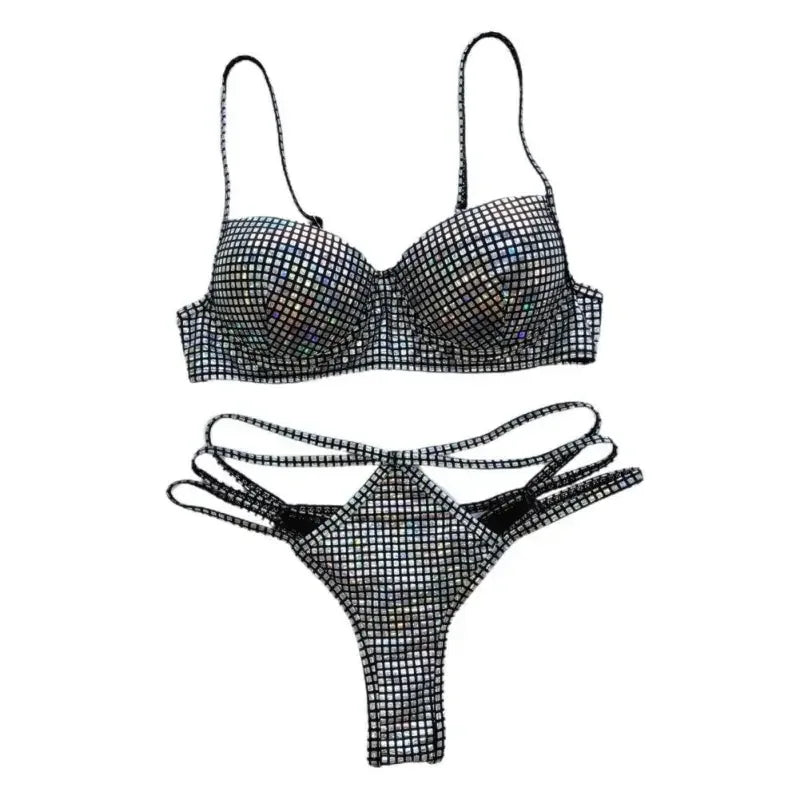Sequins Design Bikini Sets | Fashionsarah.com