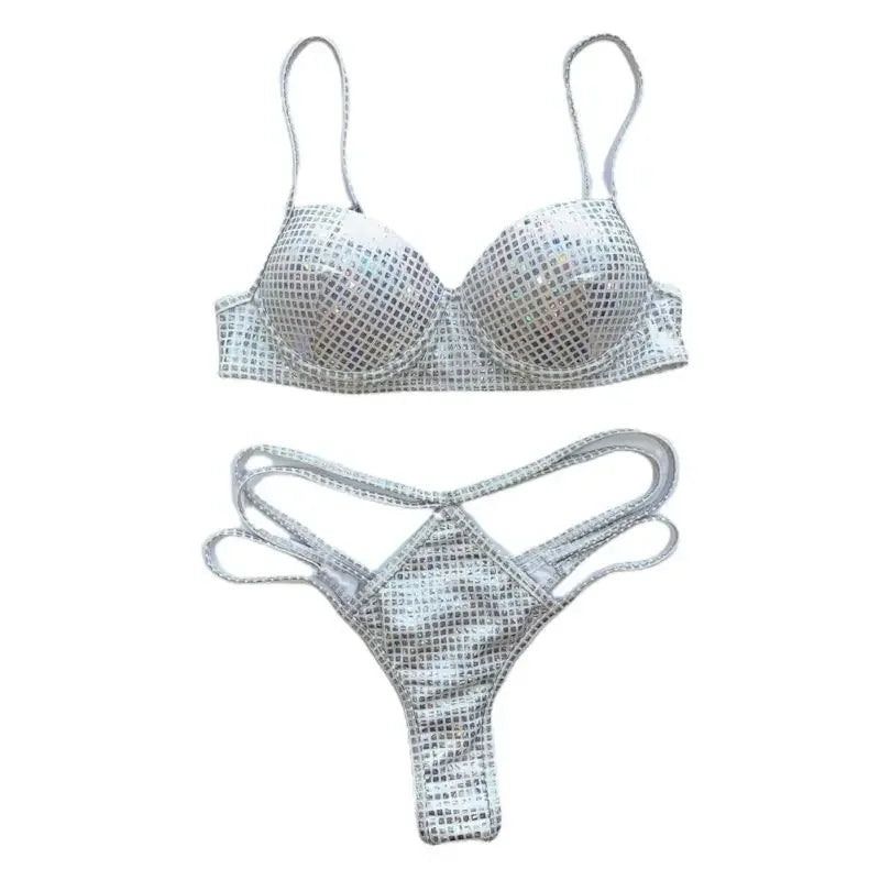 Sequins Design Bikini Sets | Fashionsarah.com