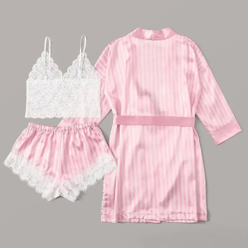 3 Pieces Pajamas Sets | Fashionsarah.com