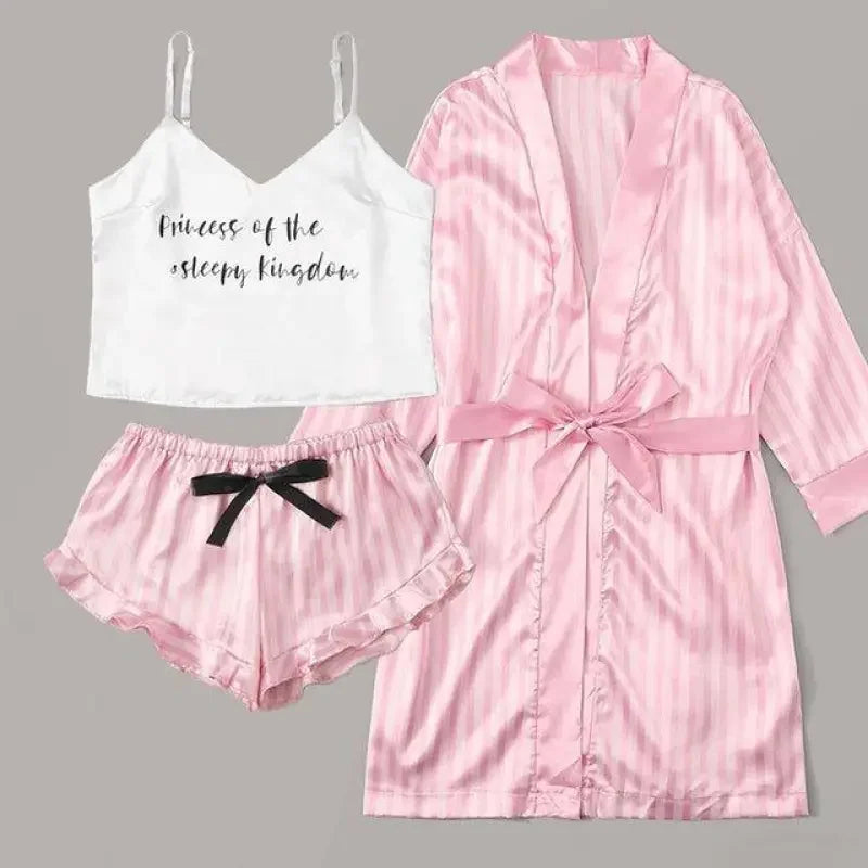 3 Pieces Pajamas Sets | Fashionsarah.com