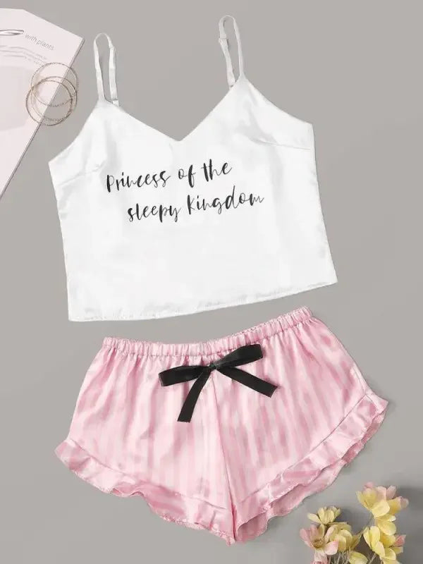 3 Pieces Pajamas Sets | Fashionsarah.com