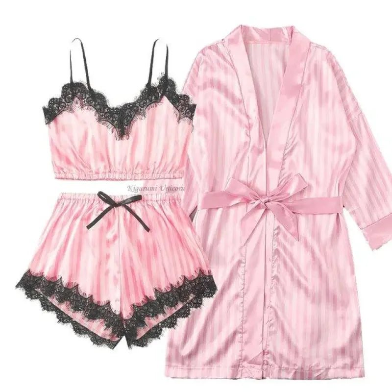 3 Pieces Pajamas Sets | Fashionsarah.com