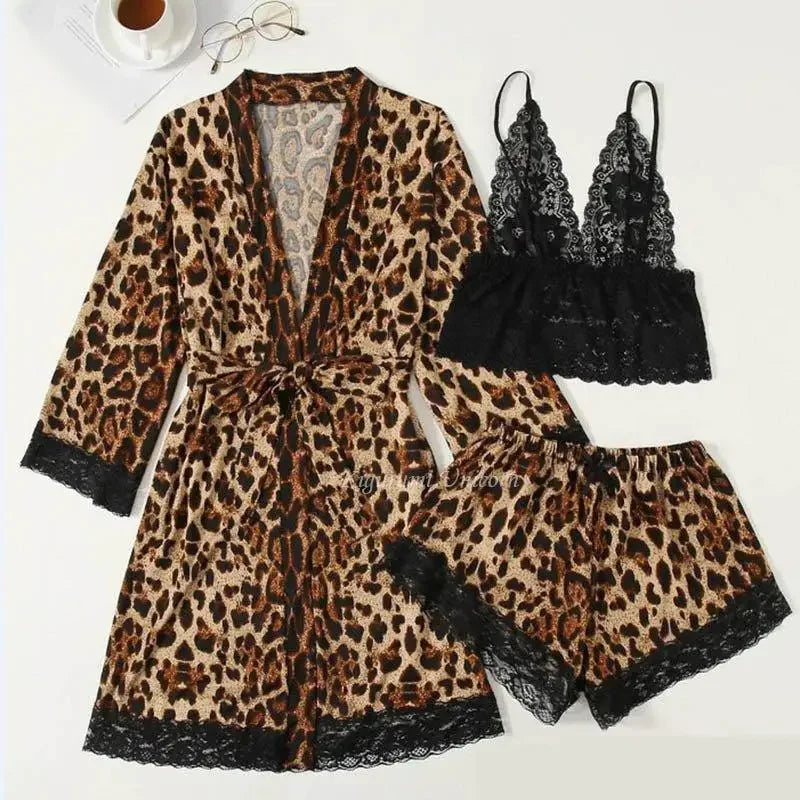 3 Pieces Pajamas Sets | Fashionsarah.com