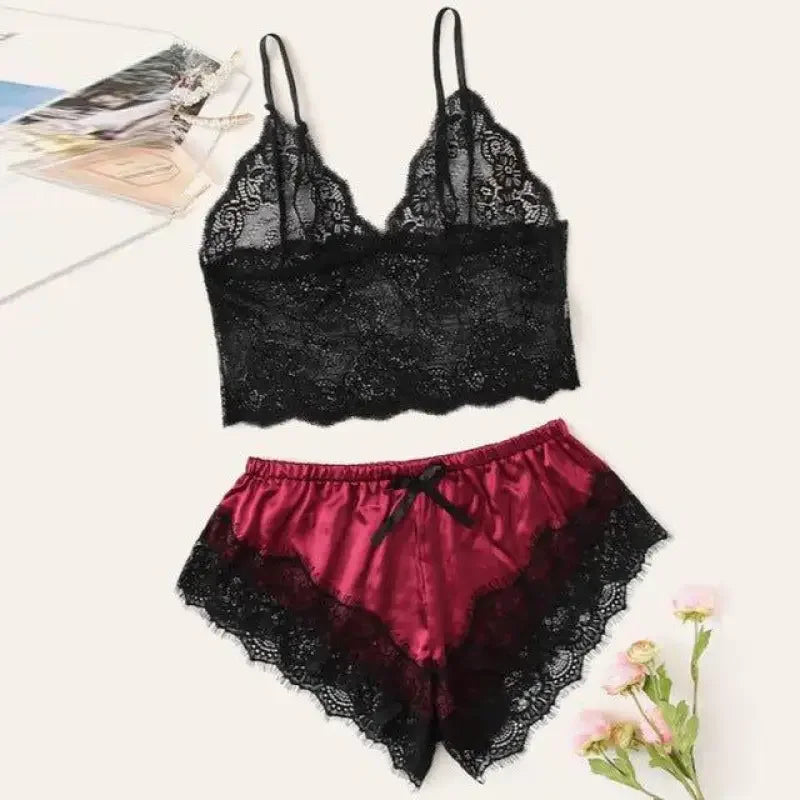 3 Pieces Pajamas Sets | Fashionsarah.com