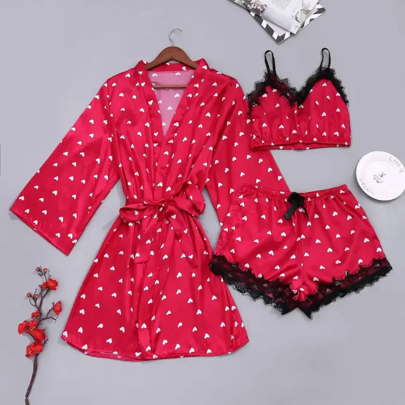3 Pieces Pajamas Sets | Fashionsarah.com