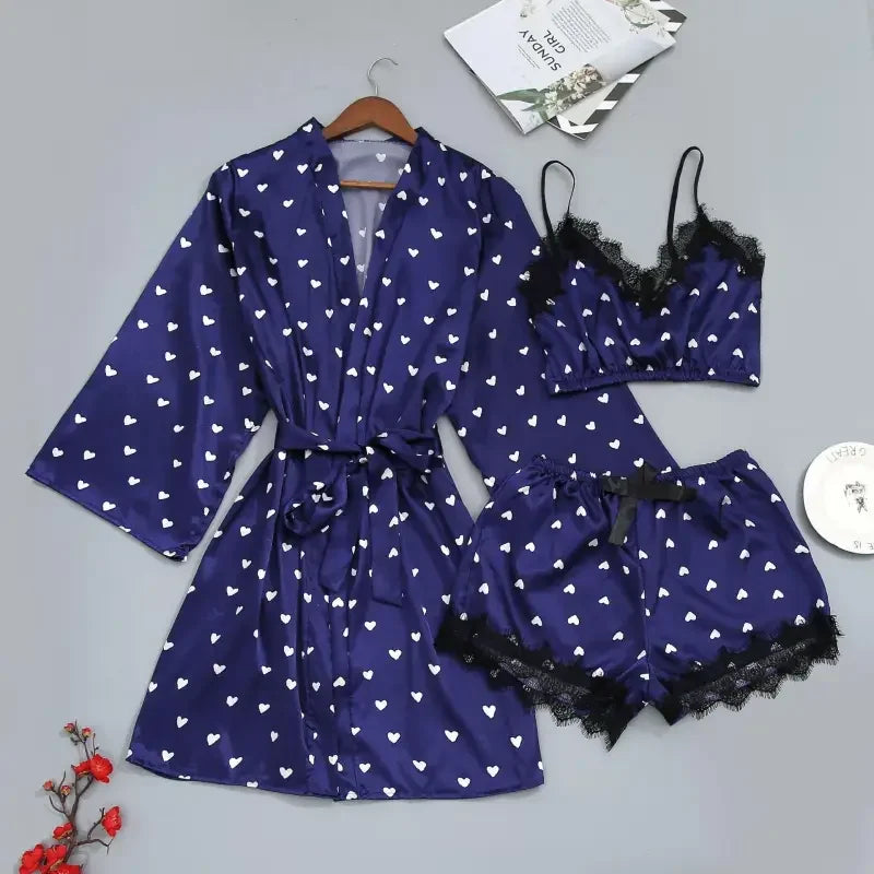 3 Pieces Pajamas Sets | Fashionsarah.com