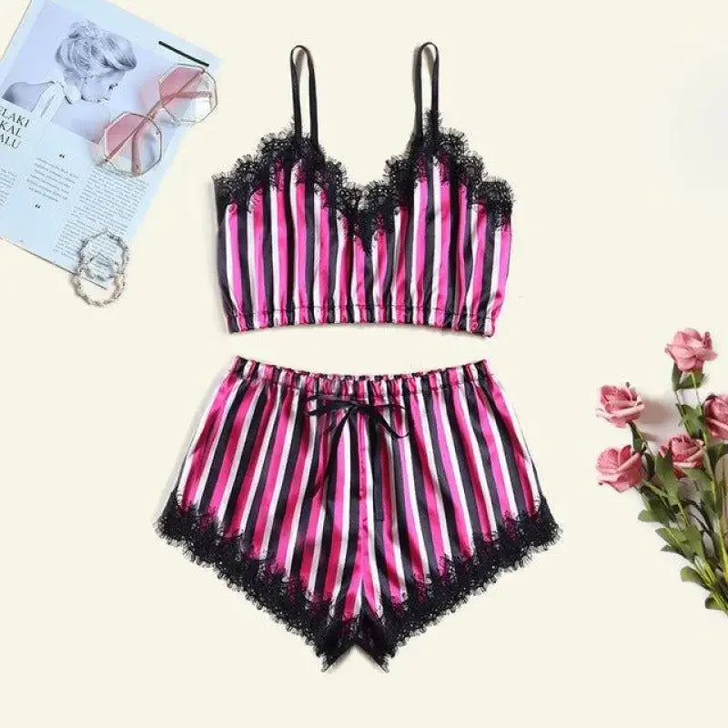 3 Pieces Pajamas Sets | Fashionsarah.com