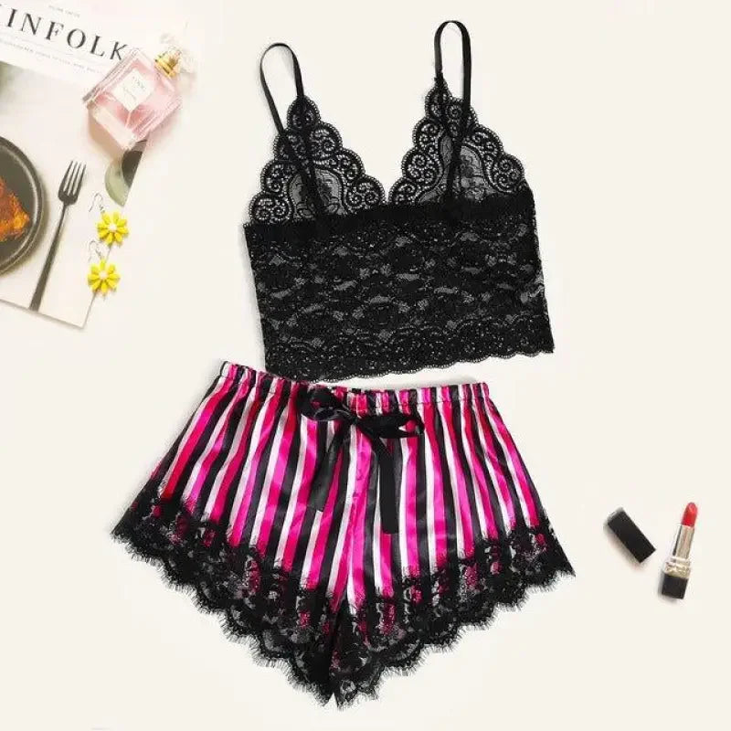 3 Pieces Pajamas Sets | Fashionsarah.com