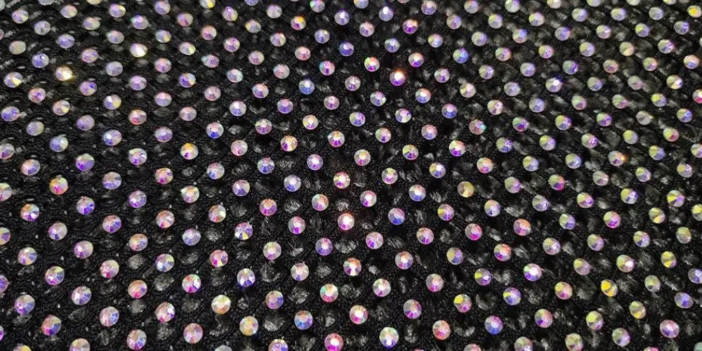 Rhinestone mesh Bodysuit | Fashionsarah.com