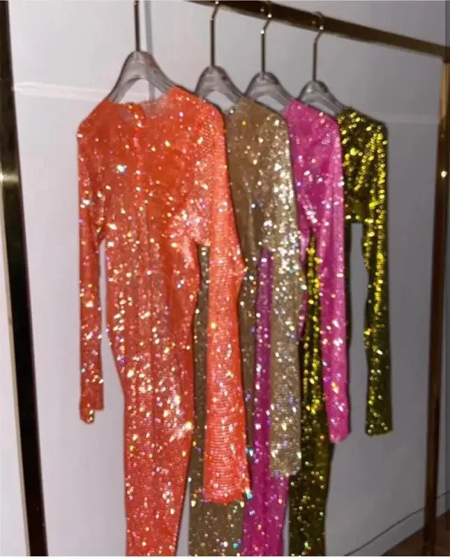 Rhinestone maxi summer dress | Fashionsarah.com