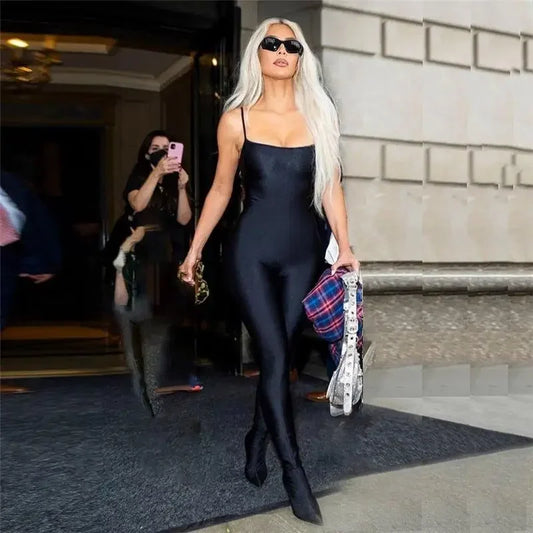 Sports Tights Jumpsuit | Fashionsarah.com