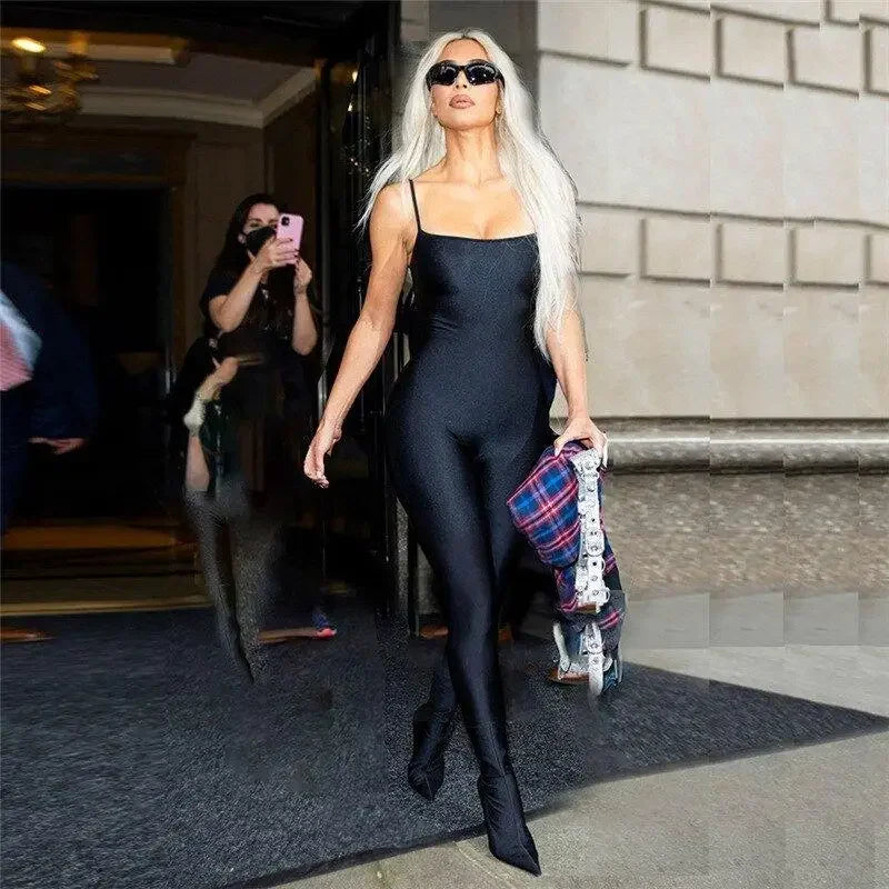 Fashionsarah.com Sports Tights Jumpsuit