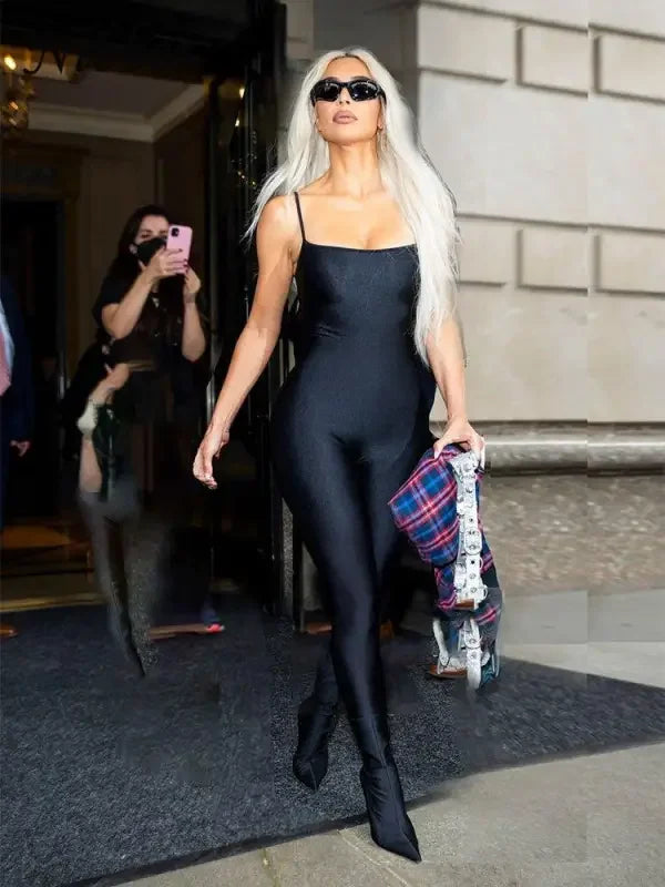 Sports Tights Jumpsuit | Fashionsarah.com