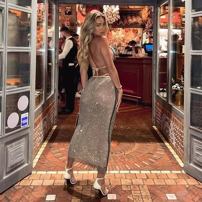 Fashionsarah.com Summer Halter Bandage Set