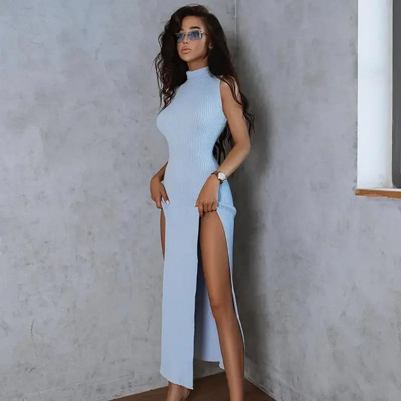 Streetwear Mid-Calf Dress | Fashionsarah.com