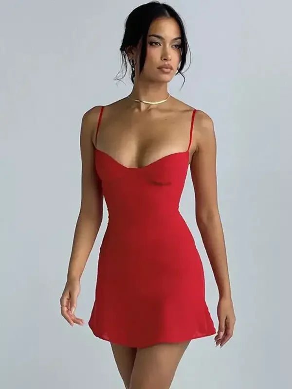 Elegant Mini Dress | Fashionsarah.com