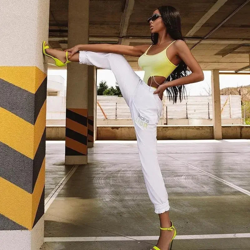 Hollow Cut Out Chain Bodysuits | Fashionsarah.com