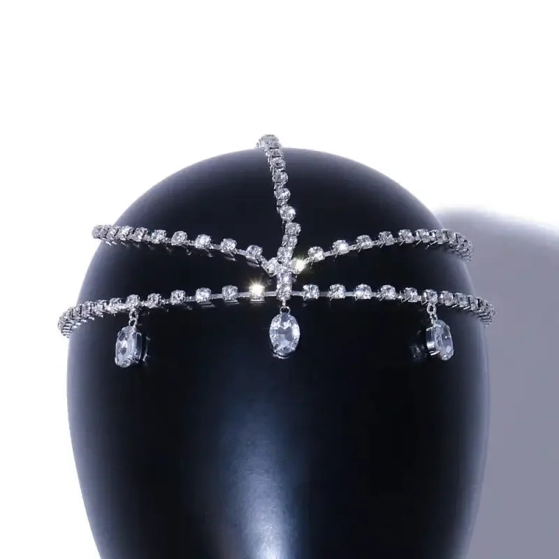Rhinestone Forehead Water Drop | Fashionsarah.com