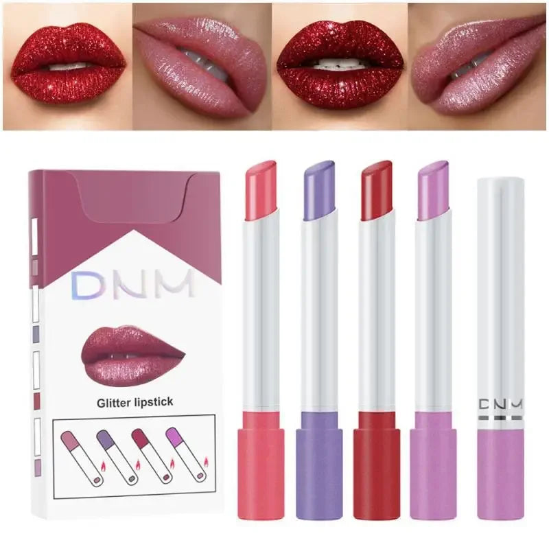 Waterproof Matte Long Lasting 4 Lipsticks/Set | Fashionsarah.com