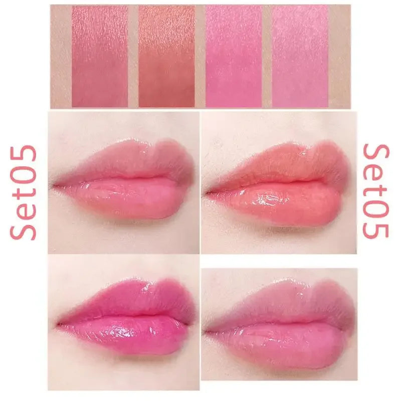 Waterproof Matte Long Lasting 4 Lipsticks/Set | Fashionsarah.com
