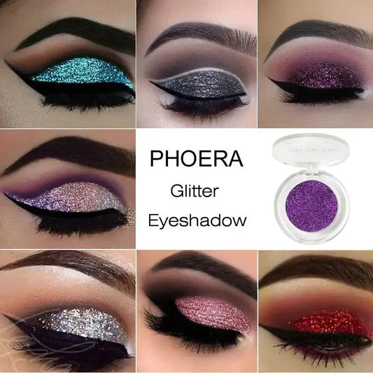 Waterproof Metallic Long-lasting Eyeshadows | Fashionsarah.com