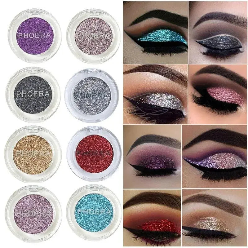 Waterproof Metallic Long-lasting Eyeshadows | Fashionsarah.com