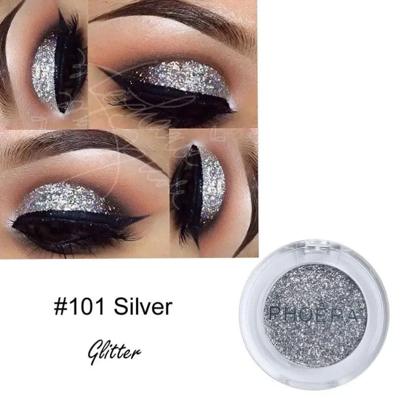 Waterproof Metallic Long-lasting Eyeshadows | Fashionsarah.com