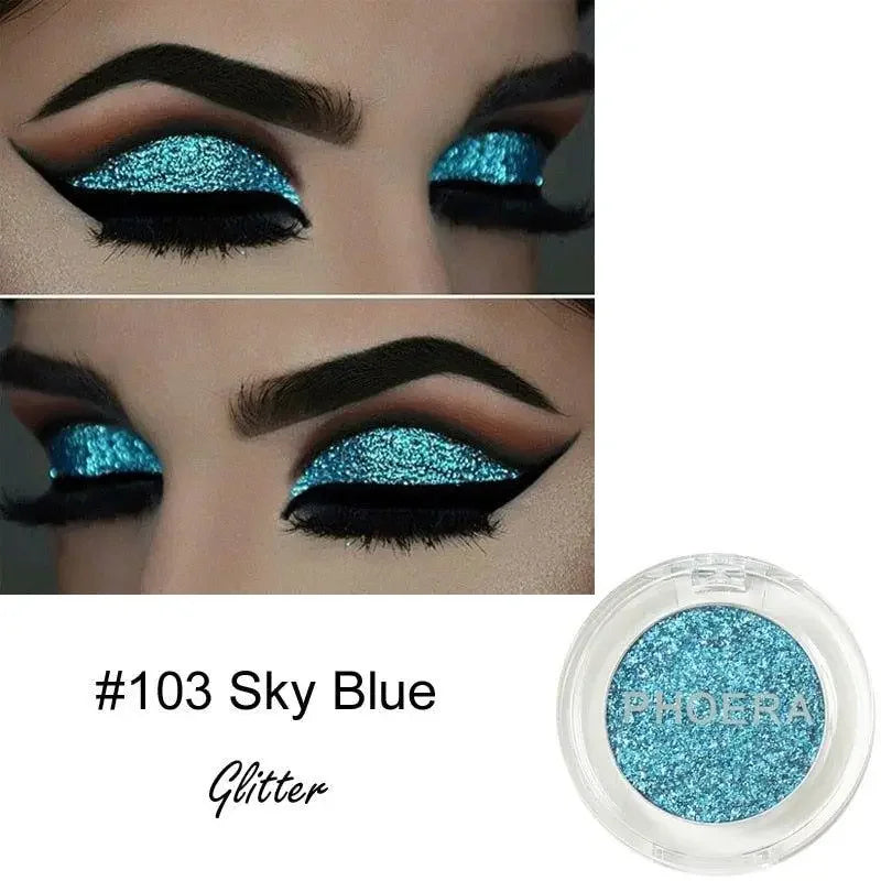 Waterproof Metallic Long-lasting Eyeshadows | Fashionsarah.com