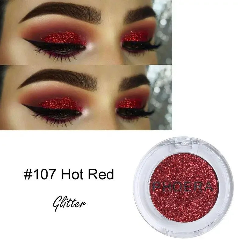 Waterproof Metallic Long-lasting Eyeshadows | Fashionsarah.com