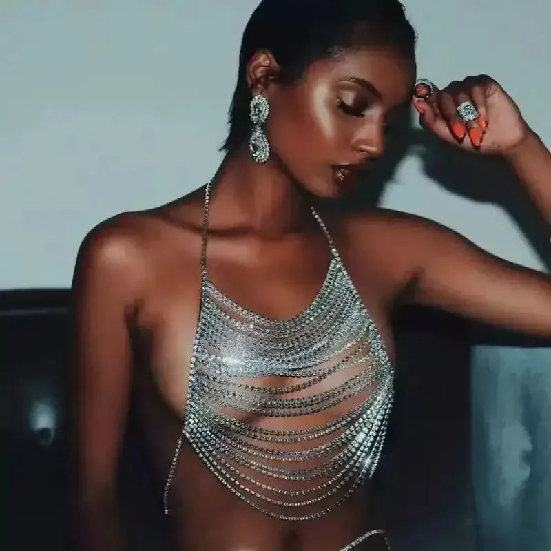 Luxury underwear tassel jewelry | Fashionsarah.com