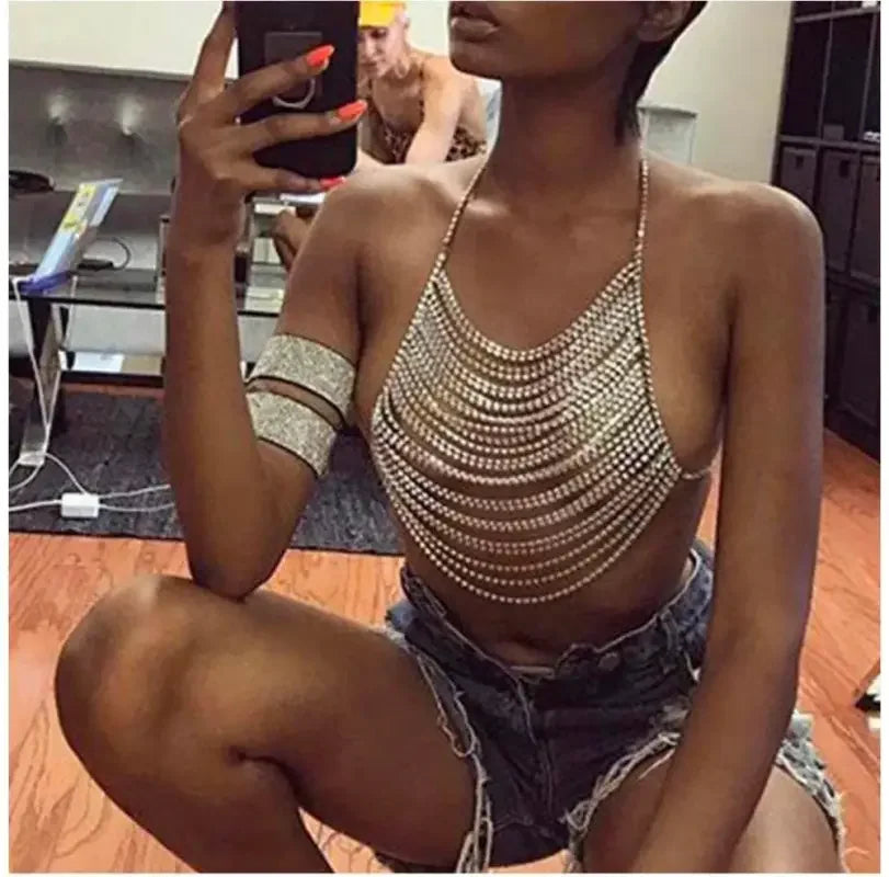 Luxury underwear tassel jewelry | Fashionsarah.com