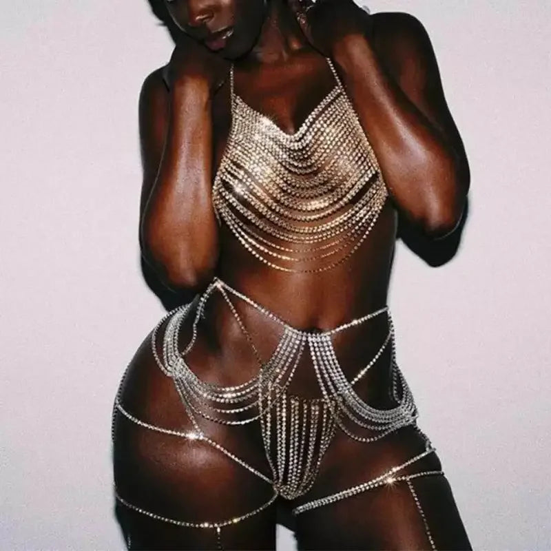 Luxury underwear tassel jewelry | Fashionsarah.com