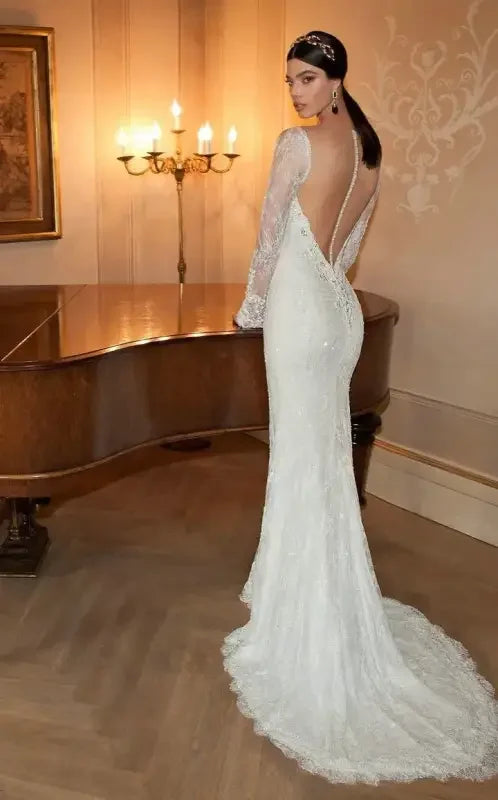 Luxurious Lace Wedding Dress with Cape | Fashionsarah.com