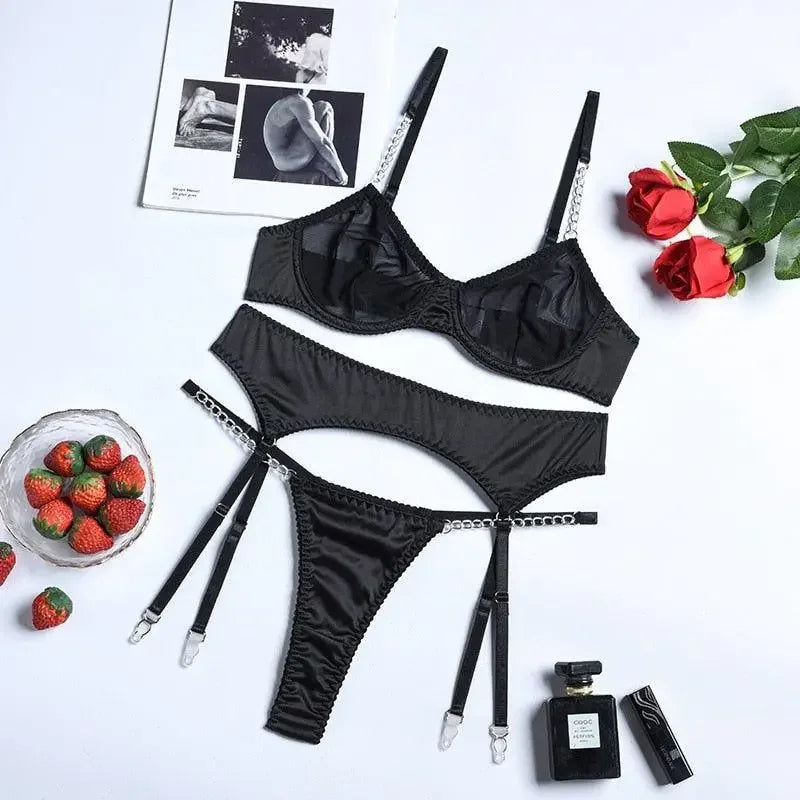 Lingerie Transparent Sets | Fashionsarah.com