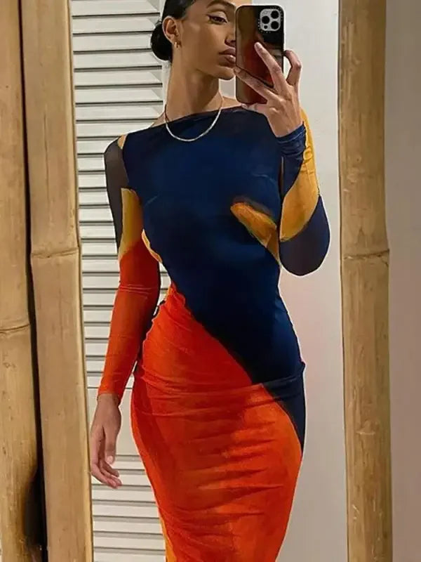 Evening Beach dress | Fashionsarah.com