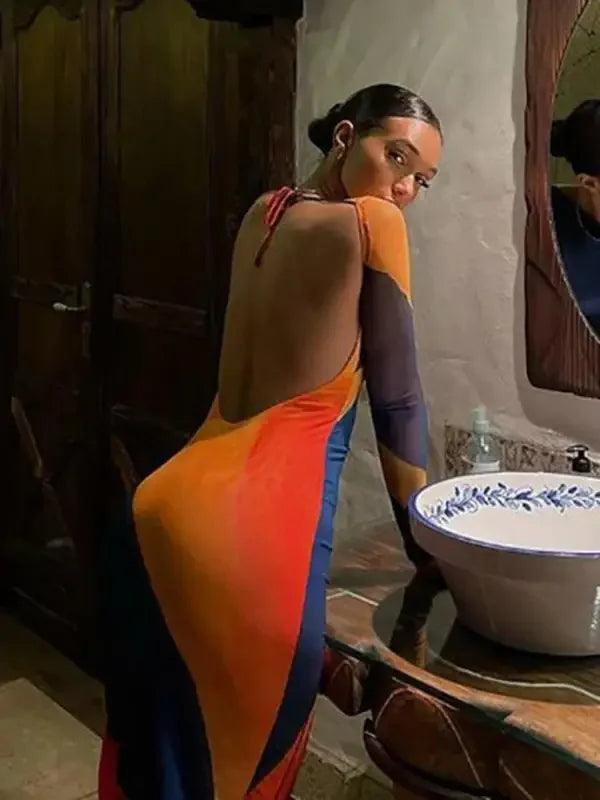 Evening Beach dress | Fashionsarah.com