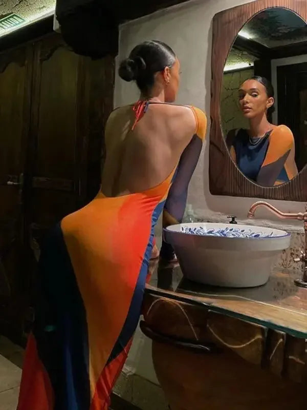 Evening Beach dress | Fashionsarah.com