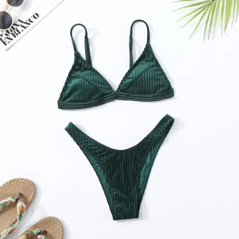 Velvet Swimwear Sets | Fashionsarah.com
