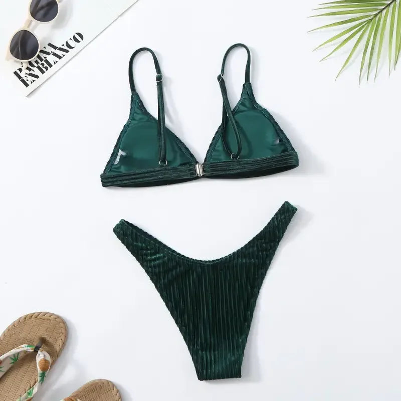 Velvet Swimwear Sets | Fashionsarah.com