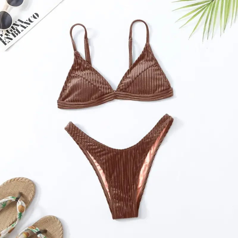 Velvet Swimwear Sets | Fashionsarah.com