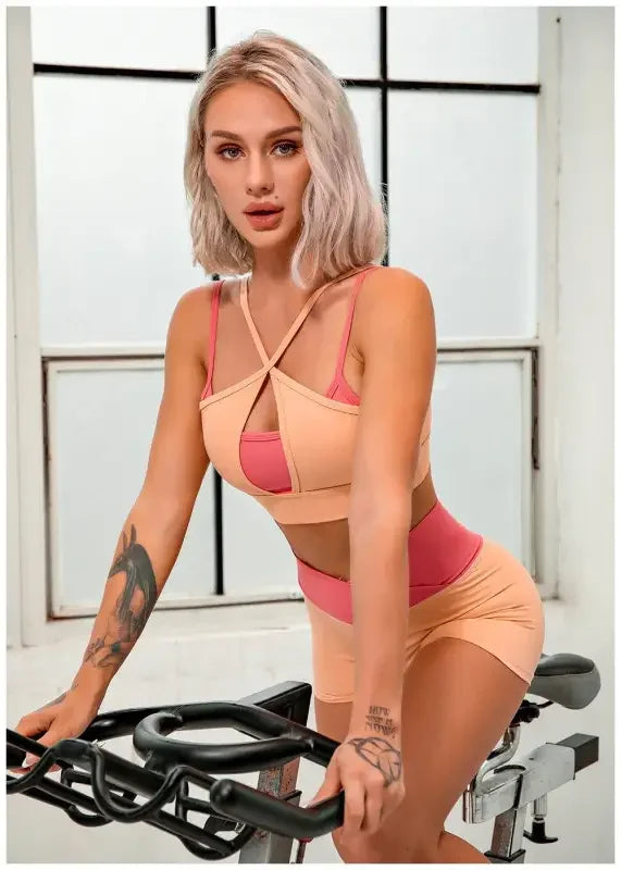 Workout Skinny Two Piece Sets | Fashionsarah.com