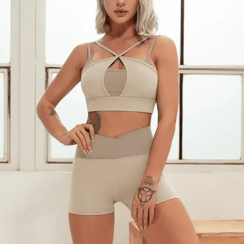 Workout Skinny Two Piece Sets | Fashionsarah.com