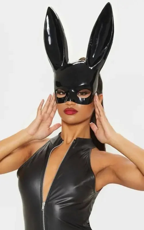 Halloween Cosplay Party Costume Rabbit Ears Mask | Fashionsarah.com