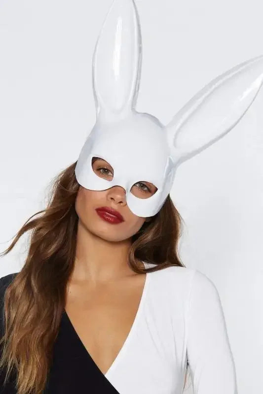 Halloween Cosplay Party Costume Rabbit Ears Mask | Fashionsarah.com