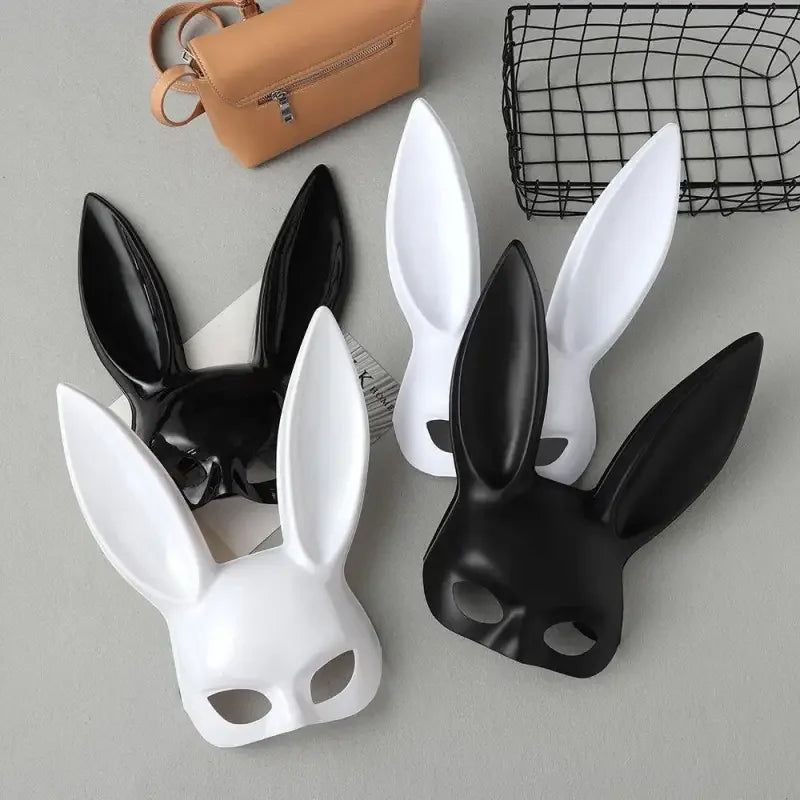 Halloween Cosplay Party Costume Rabbit Ears Mask | Fashionsarah.com