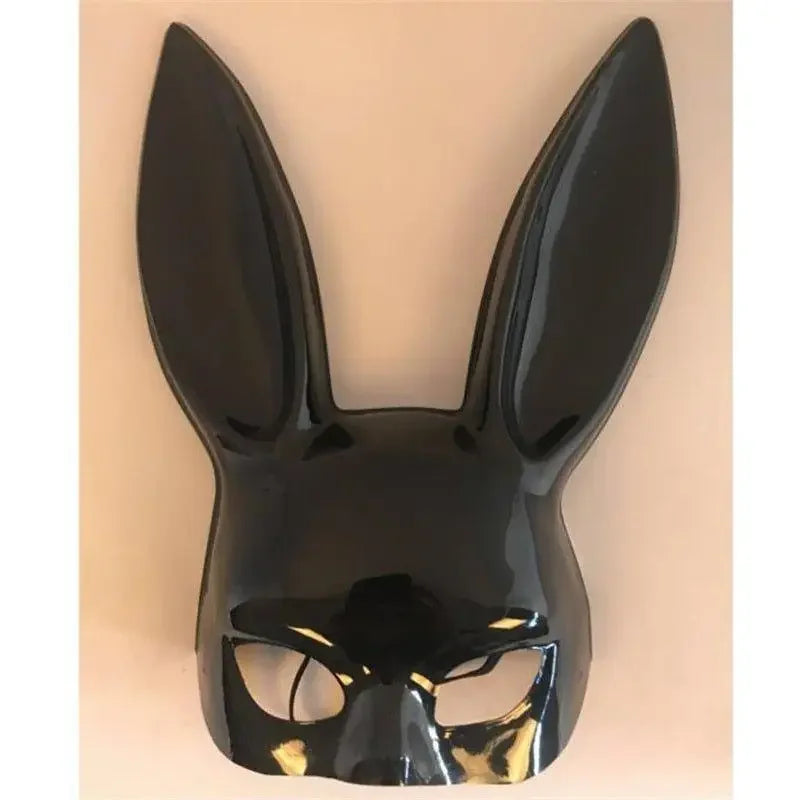 Halloween Cosplay Party Costume Rabbit Ears Mask | Fashionsarah.com