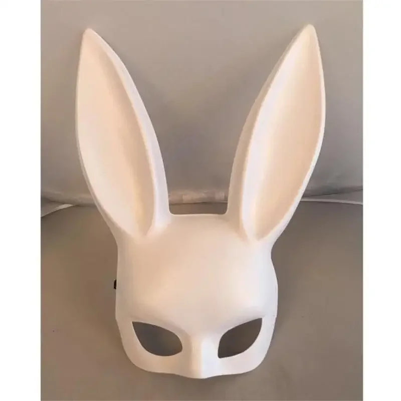 Halloween Cosplay Party Costume Rabbit Ears Mask | Fashionsarah.com