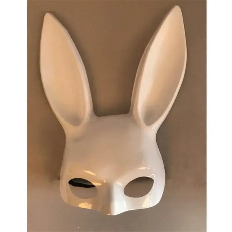 Halloween Cosplay Party Costume Rabbit Ears Mask | Fashionsarah.com